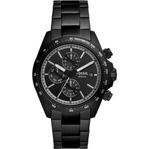Fossil BQ2875 Authentic Autocross Black Chronograph Men's Watch